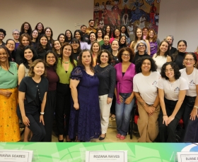 Encontro do Programa Mulheres e Meninas na Ciência 2025-2026: resultados de uma jornada